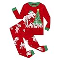 Family Feeling Kids &amp; Toddler Boys Pajamas 2 Piece Pjs Set 100% Cotton Sleepwear