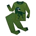 Family Feeling Kids &amp; Toddler Boys Pajamas 2 Piece Pjs Set 100% Cotton Sleepwear