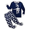Family Feeling Kids &amp; Toddler Boys Pajamas 2 Piece Pjs Set 100% Cotton Sleepwear