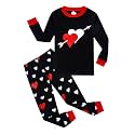 Family Feeling Kids &amp; Toddler Boys Pajamas 2 Piece Pjs Set 100% Cotton Sleepwear