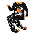 Family Feeling Kids &amp; Toddler Boys Pajamas 2 Piece Pjs Set 100% Cotton Sleepwear