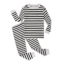 Family Feeling Little Big Boy Pajamas Sets 100% Cotton Pjs Kids Jammies