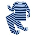 Family Feeling Little Big Boy Pajamas Sets 100% Cotton Pjs Kids Jammies