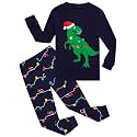 Family Feeling Little Big Boy Pajamas Sets 100% Cotton Pjs Kids Jammies