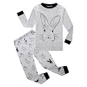 Family Feeling Little Big Boy Pajamas Sets 100% Cotton Pjs Kids Jammies