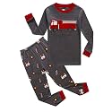 Family Feeling Little Big Boy Pajamas Sets 100% Cotton Pjs Kids Jammies