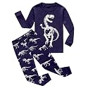 Family Feeling Little Big Boy Pajamas Sets 100% Cotton Pjs Kids Jammies