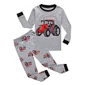 Family Feeling Little Big Boy Pajamas Sets 100% Cotton Pjs Kids Jammies