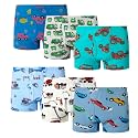 Family Feeling Little Boys' Cotton Boxer Brief Soft Underwear