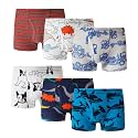 Family Feeling Little Boys' Cotton Boxer Brief Soft Underwear