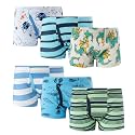 Family Feeling Little Boys' Cotton Boxer Brief Soft Underwear