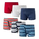 Family Feeling Little Boys' Cotton Boxer Brief Soft Underwear