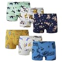 Family Feeling Little Boys' Cotton Boxer Brief Soft Underwear