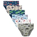 Family Feeling Little Boys' Cotton Boxer Brief Soft Underwear