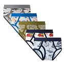 Family Feeling Little Boys' Cotton Boxer Brief Soft Underwear