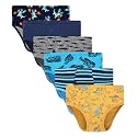 Family Feeling Little Boys' Cotton Boxer Brief Soft Underwear