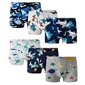 Family Feeling Little Boys' Cotton Boxer Brief Soft Underwear
