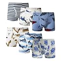Family Feeling Little Boys' Cotton Boxer Brief Soft Underwear