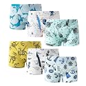 Family Feeling Little Boys' Cotton Boxer Brief Soft Underwear