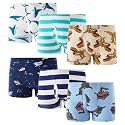 Family Feeling Little Boys' Cotton Boxer Brief Soft Underwear