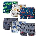 Family Feeling Little Boys' Cotton Boxer Brief Soft Underwear