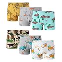 Family Feeling Little Boys' Cotton Boxer Brief Soft Underwear
