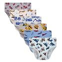 Family Feeling Little Boys' Cotton Boxer Brief Soft Underwear