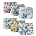 Family Feeling Little Boys' Cotton Boxer Brief Soft Underwear