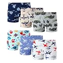 Family Feeling Little Boys' Cotton Boxer Brief Soft Underwear