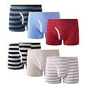 Family Feeling Little Boys' Cotton Boxer Brief Soft Underwear