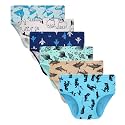 Family Feeling Little Boys' Cotton Boxer Brief Soft Underwear