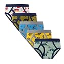 Family Feeling Little Boys' Cotton Boxer Brief Soft Underwear