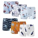 Family Feeling Little Boys' Cotton Boxer Brief Soft Underwear