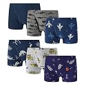 Family Feeling Little Boys' Cotton Boxer Brief Soft Underwear