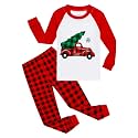 Family Feeling Little Boys Pajamas Sets 100% Cotton Long sleeve Pjs