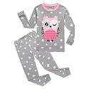 Family Feeling Little Boys Pajamas Sets 100% Cotton Long sleeve Pjs