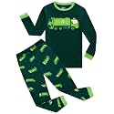 Family Feeling Little Boys Pajamas Sets 100% Cotton Long sleeve Pjs