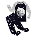 Family Feeling Little Boys Pajamas Sets 100% Cotton Long sleeve Pjs