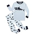 Family Feeling Little Boys Pajamas Sets 100% Cotton Long sleeve Pjs