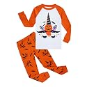 Family Feeling Little Boys Pajamas Sets 100% Cotton Long sleeve Pjs