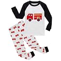 Family Feeling Little Boys Pajamas Sets 100% Cotton Long sleeve Pjs