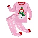 Family Feeling Little Boys Pajamas Sets 100% Cotton Long sleeve Pjs