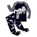 Family Feeling Little Boys Pajamas Sets 100% Cotton Long sleeve Pjs