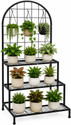 Family Homes 4 Tier Heavy Duty Metal