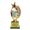 Birthday Gift for Teacher Coolest Teacher Ever Trophy Medal Award for Sir for Teachers Day Gifts