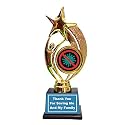 Corona Warriors Thank You for Saving Me and My Family Trophy Medal Award