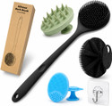 Famire 5-in-1 Silicone Bath Care Set (5 Items in the set)