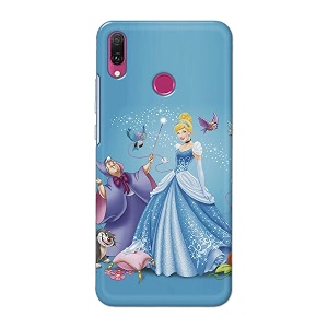 Famous Cartoon Lady Character Hard Back Case