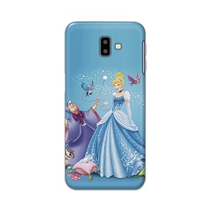Famous Cartoon Lady Character Hard Back Case