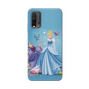 Famous Cartoon Lady Character Hard Back Case
